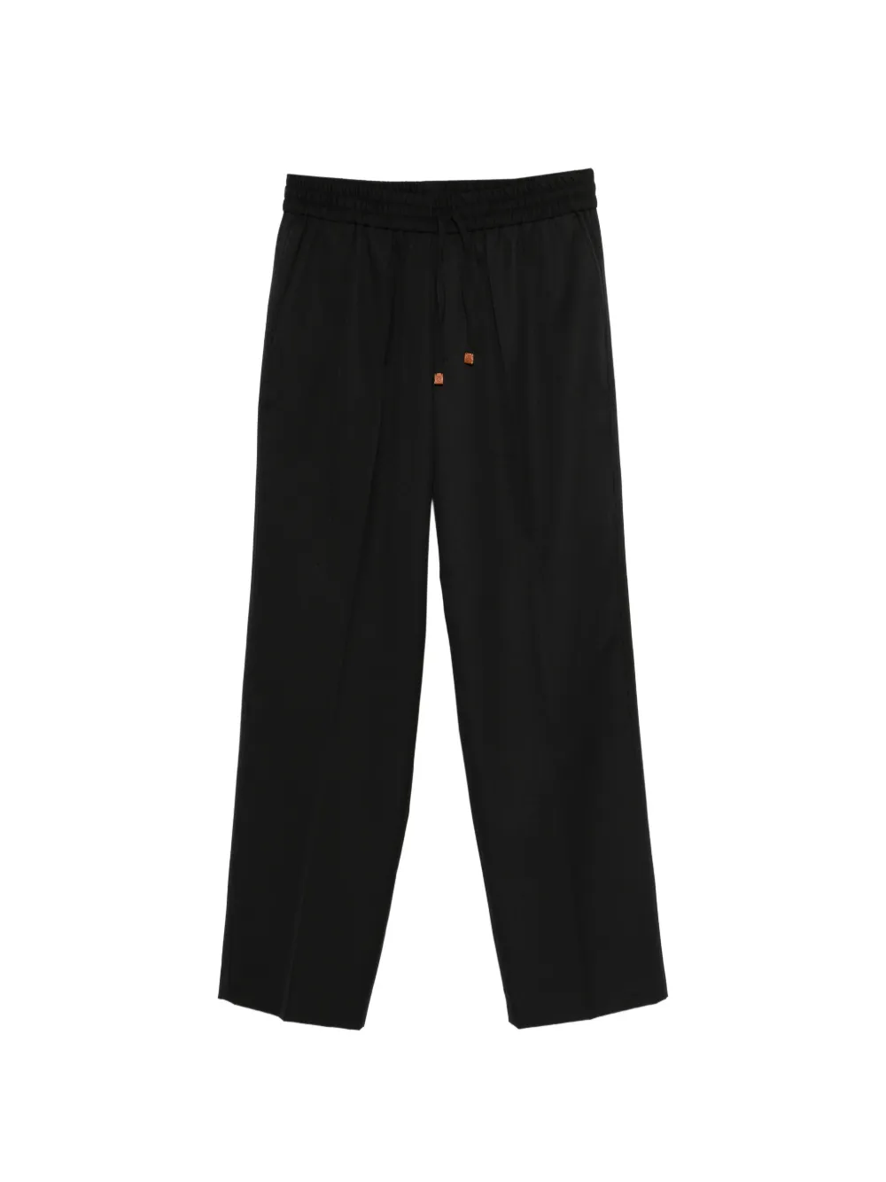 Drôle De Monsieur drawstring trousers - Nero
