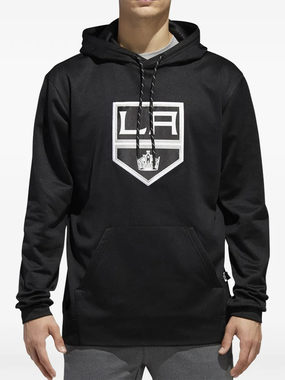 adidas x NHL Felpa Los Angeles Kings con cappuccio - Nero