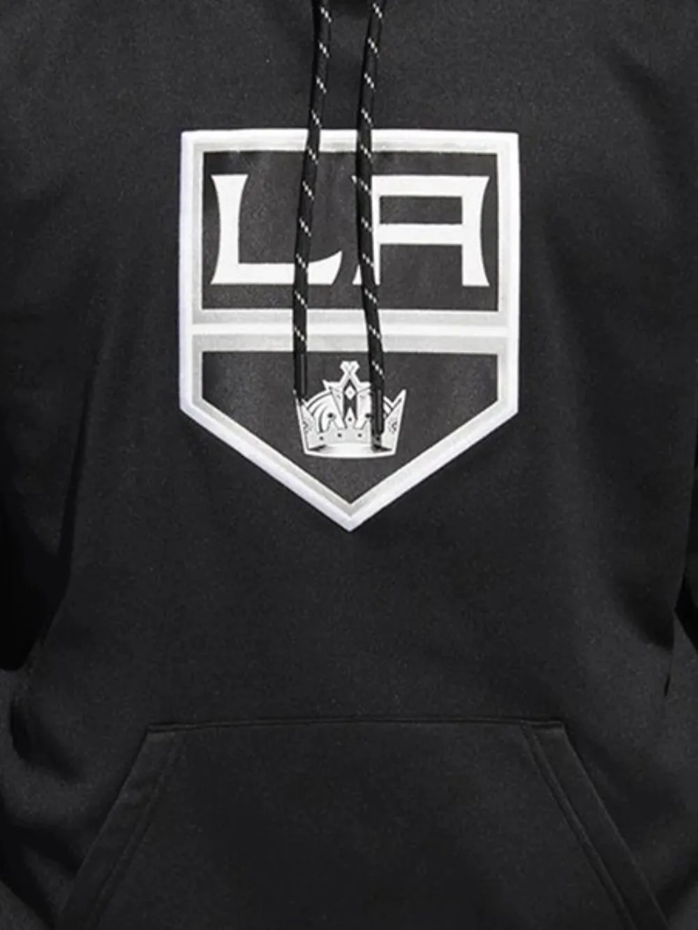 adidas x NHL Los Angeles Kings hoodie Zwart