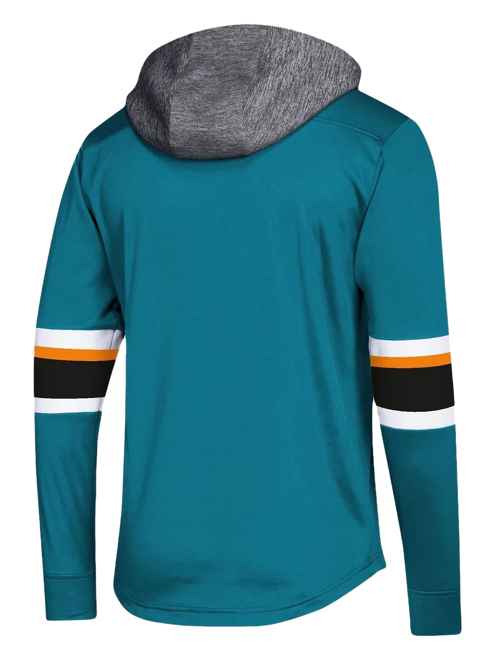 adidas x NHL San Jose Sharks hoodie Blauw
