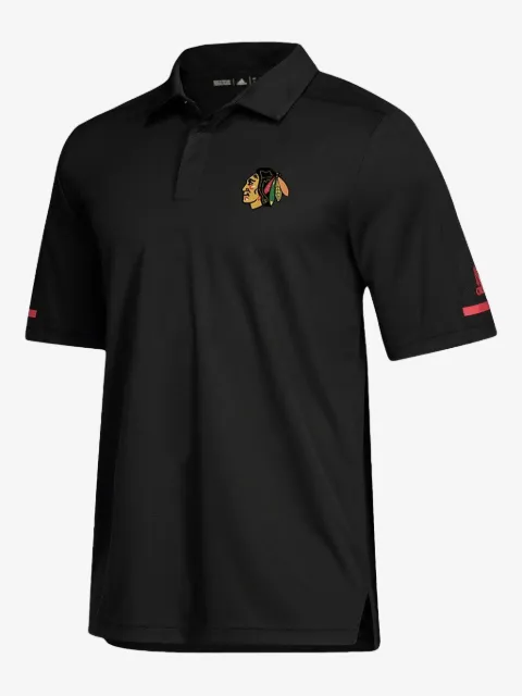 adidas Chicago Blackhawks Gameday short-sleeve polo