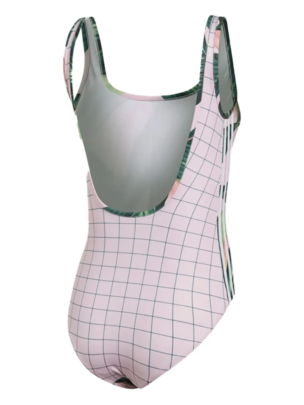 adidas x Farm body met print Roze