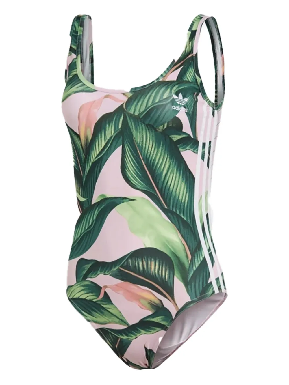 adidas x Farm printed bodysuit - Rosa