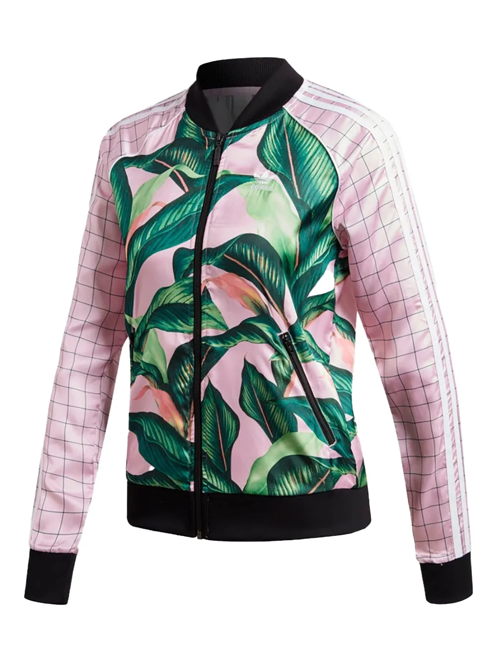 adidas Felpa a fiori - Rosa