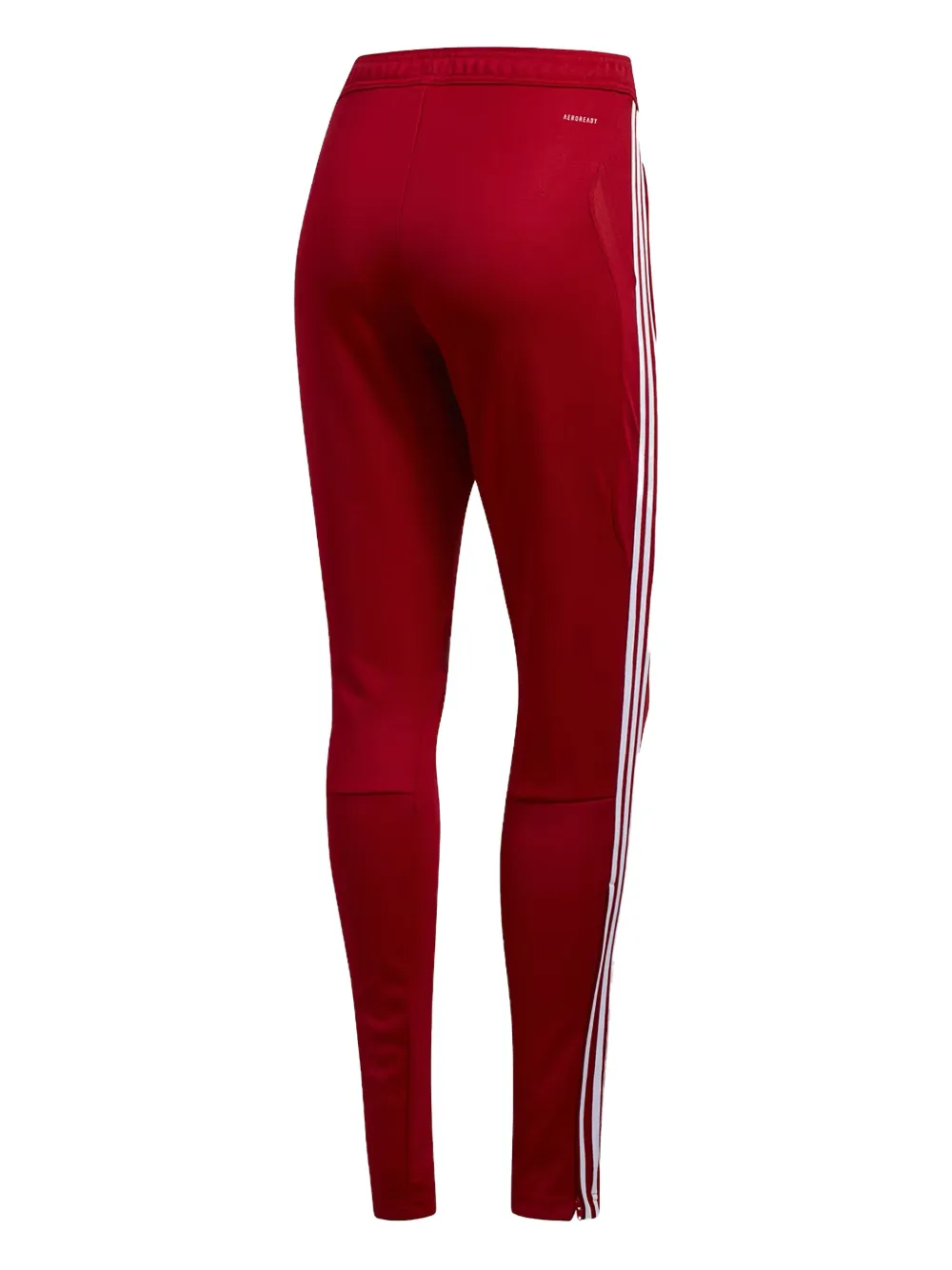 adidas Gestreepte trainingsbroek Rood