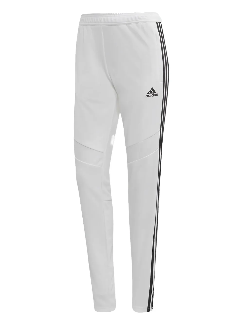 adidas Leggings mit Logo-Print - Weiß