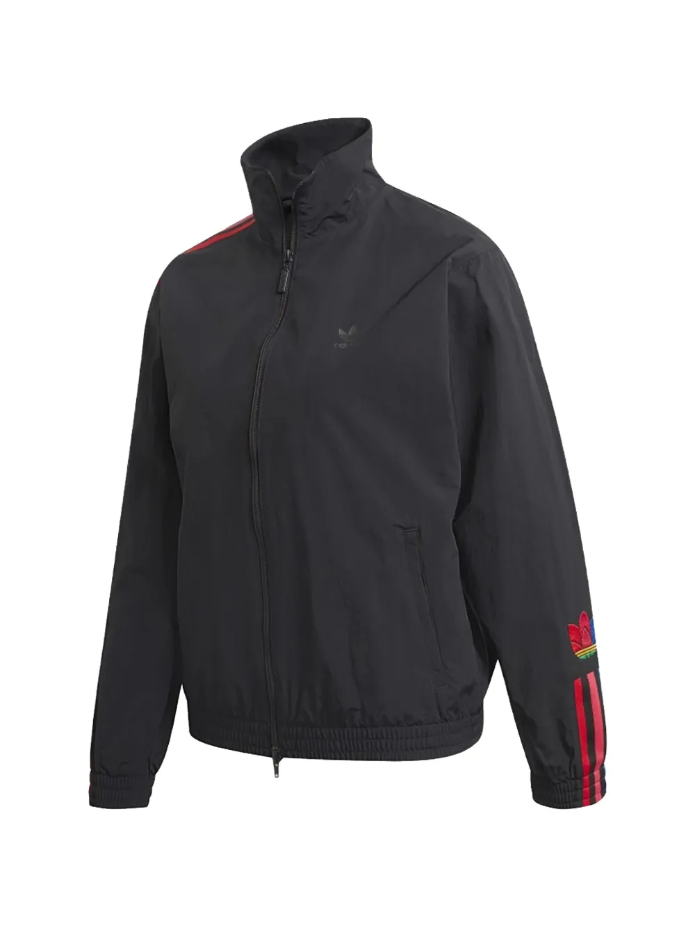 adidas Trefoil Sportjacke - Schwarz