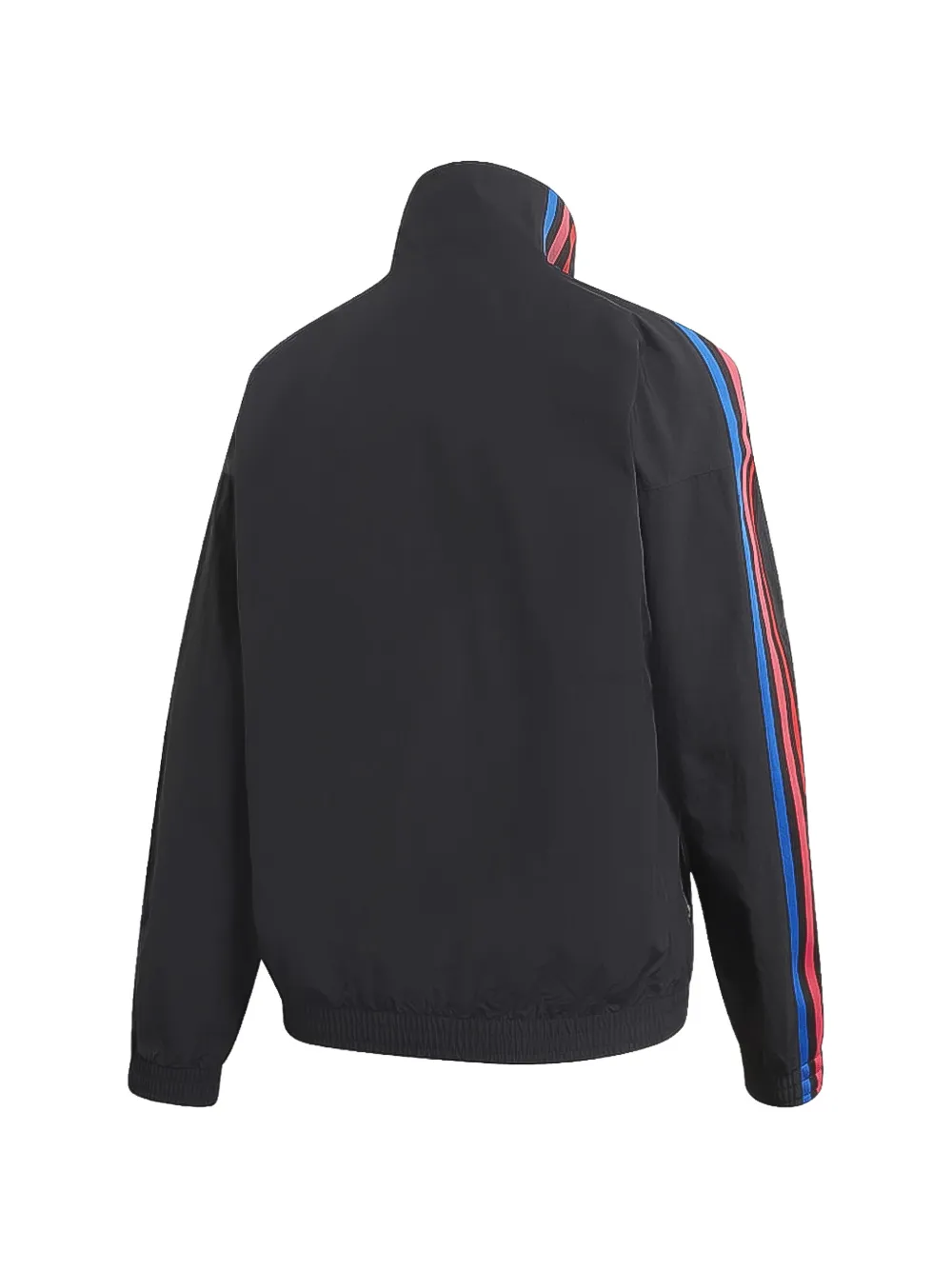 adidas Trefoil trainingsjack Zwart