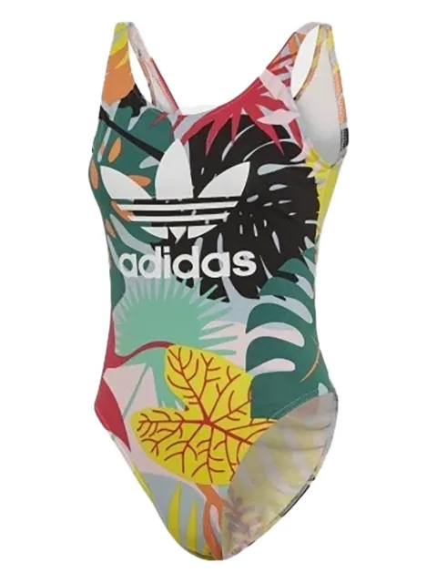 adidas Tropicalage-print bodysuit