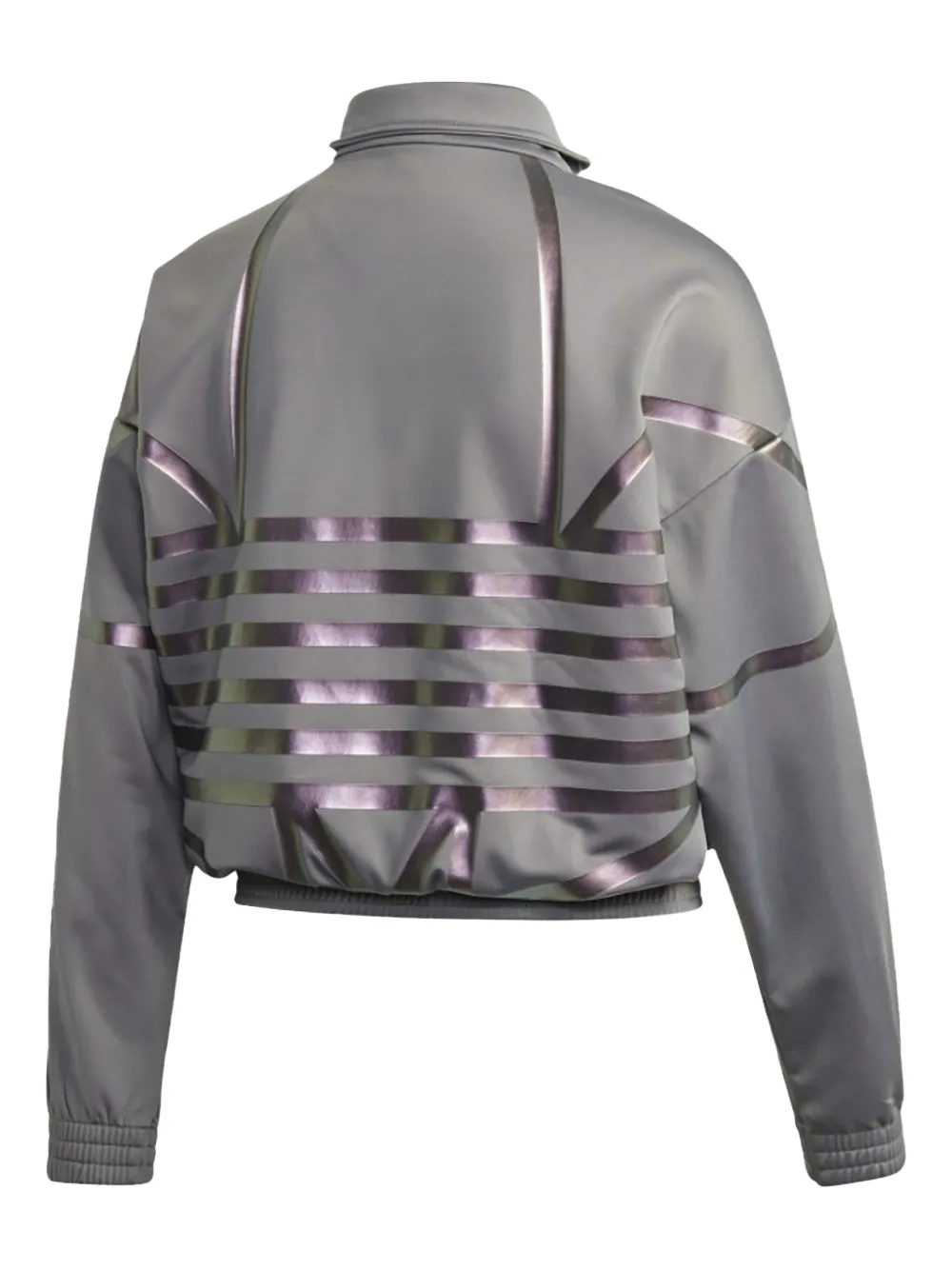 adidas Trainingsjack met logo Grijs