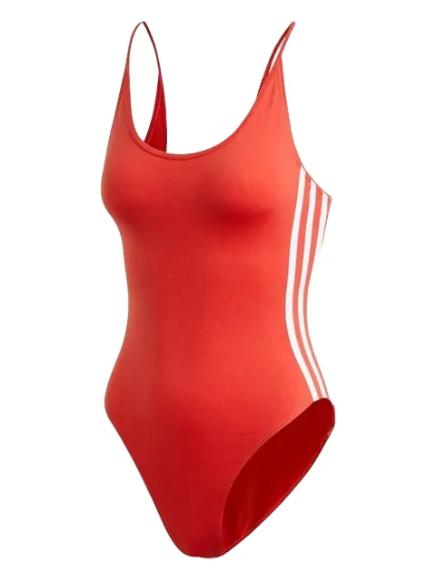 adidas Originals Cotton Bodysuit WMNS "Lush Red / White"