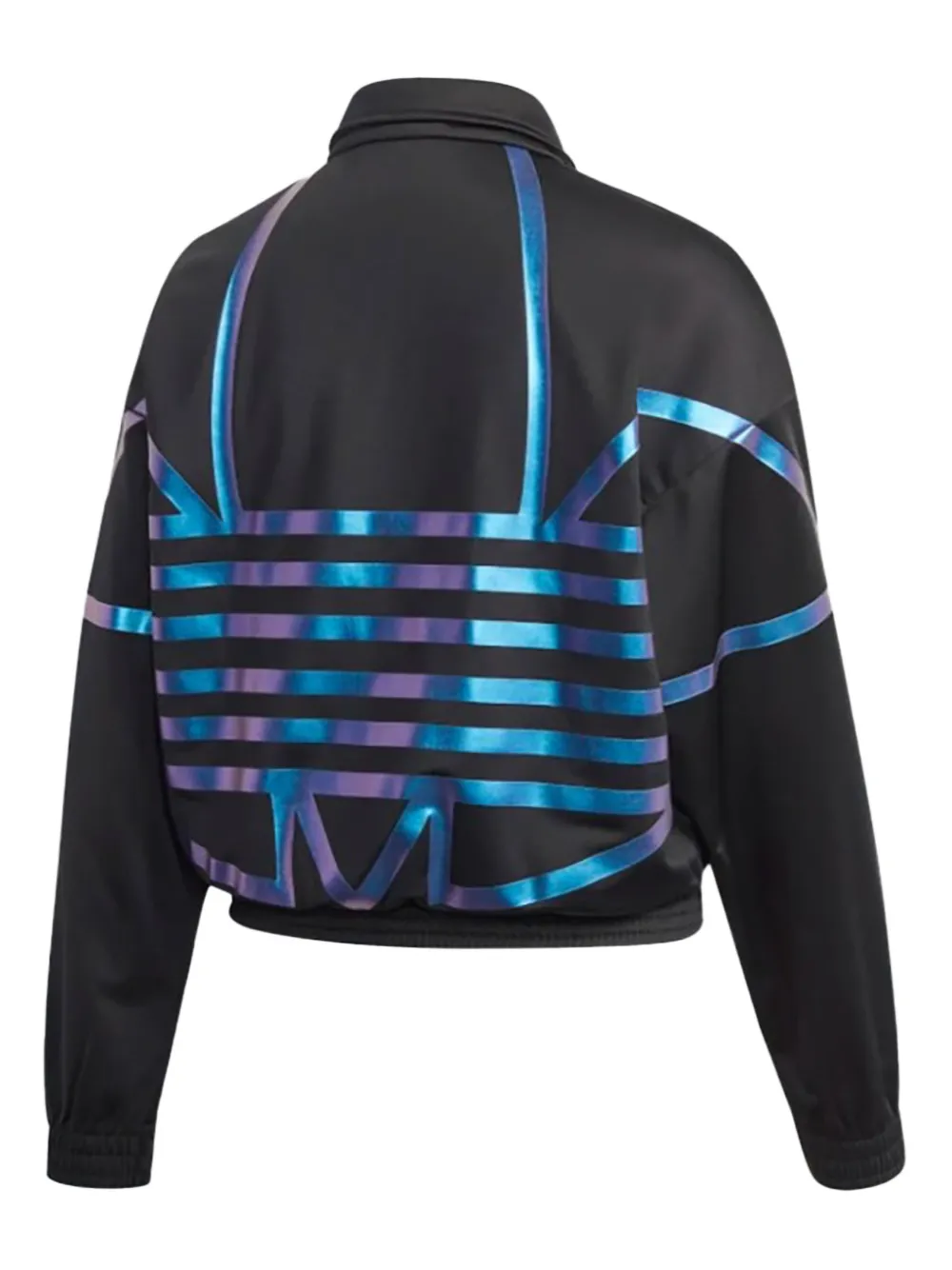 Logo-Print Zip-Fastening Sweatshirt