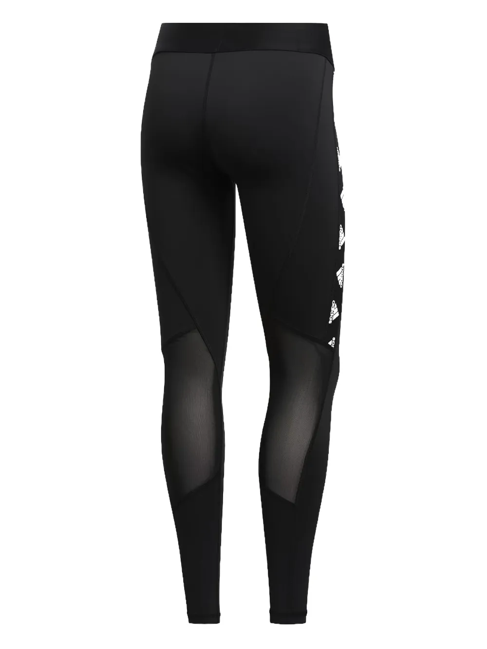 adidas Legging met tonaal stiksel Zwart