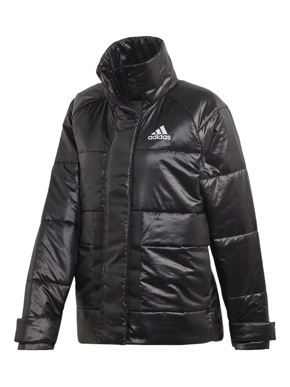 adidas Gesteppte Glam On Winter Jacke - Schwarz