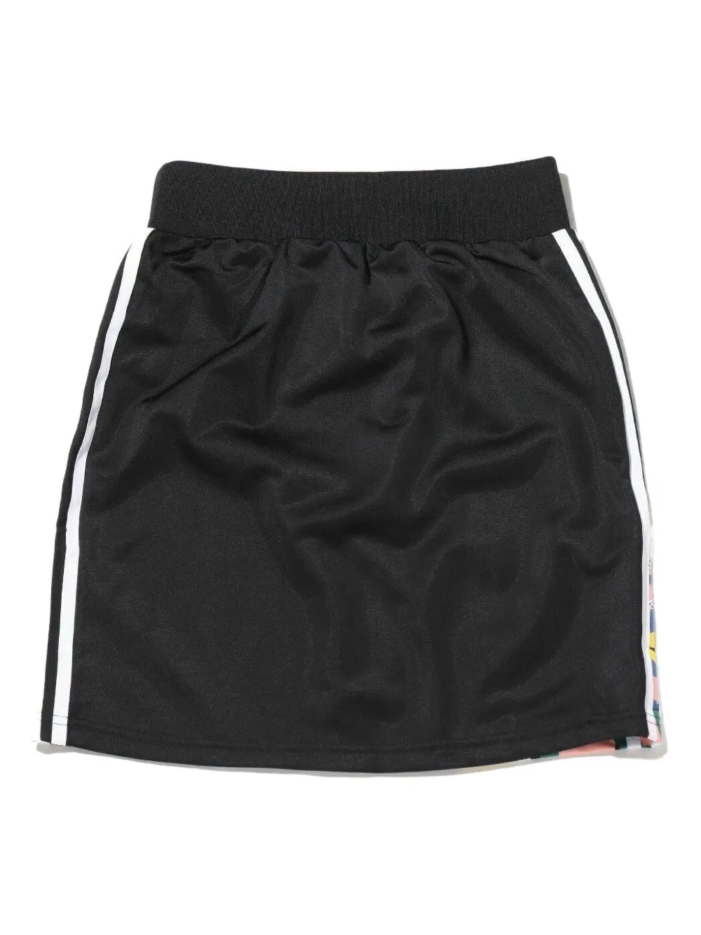 Floral-Print Mini Skirt