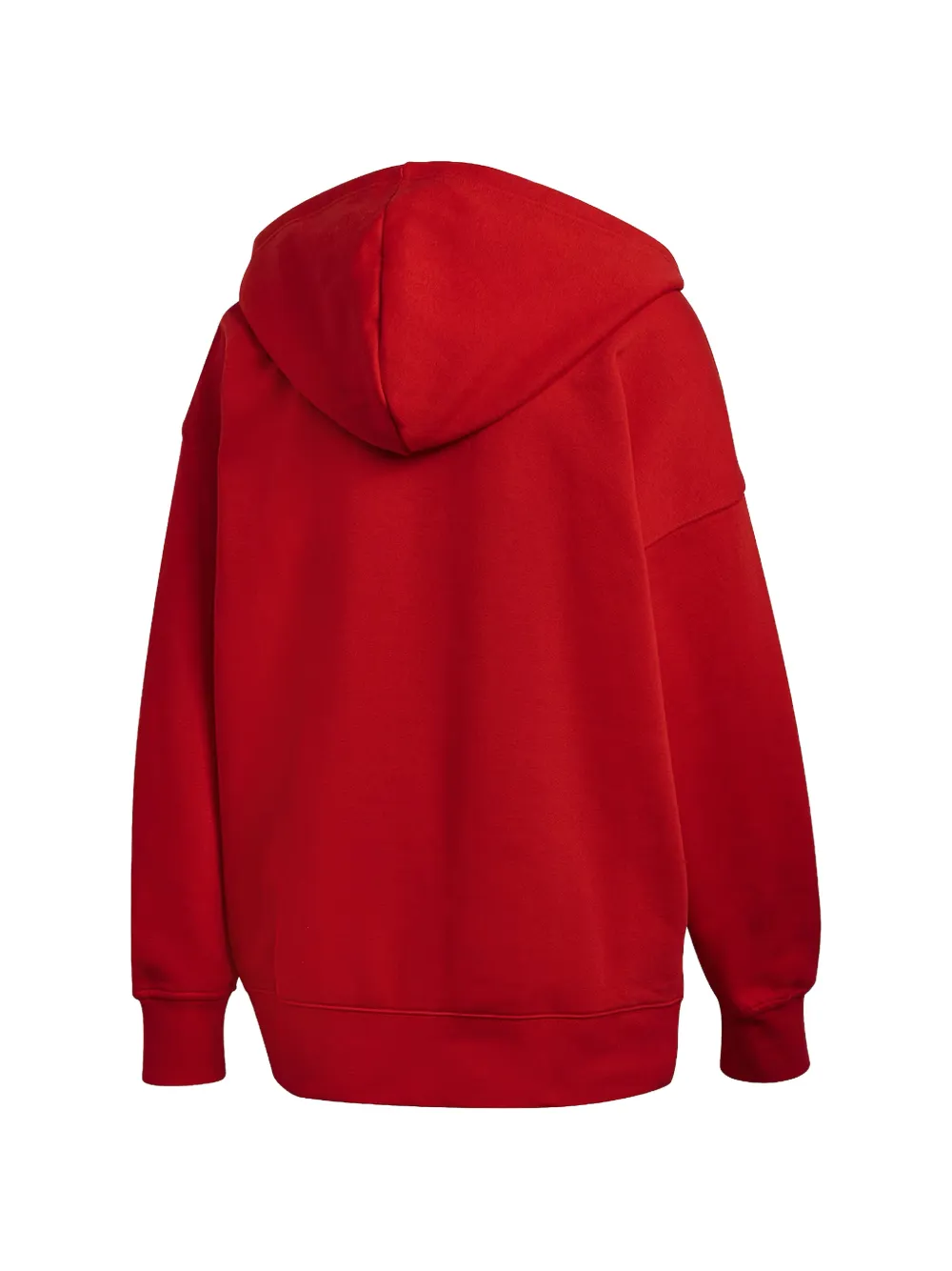  Adidas Adicolor Trefoil Hoodie - Red 