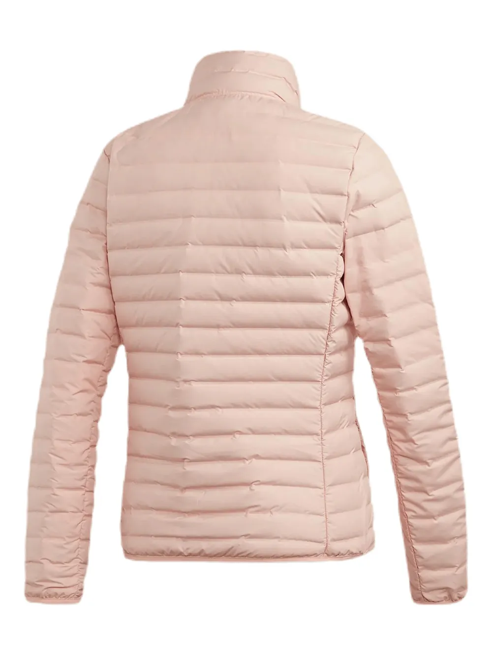  Adidas Horizontal-quilt Puffer Jacket - Pink 