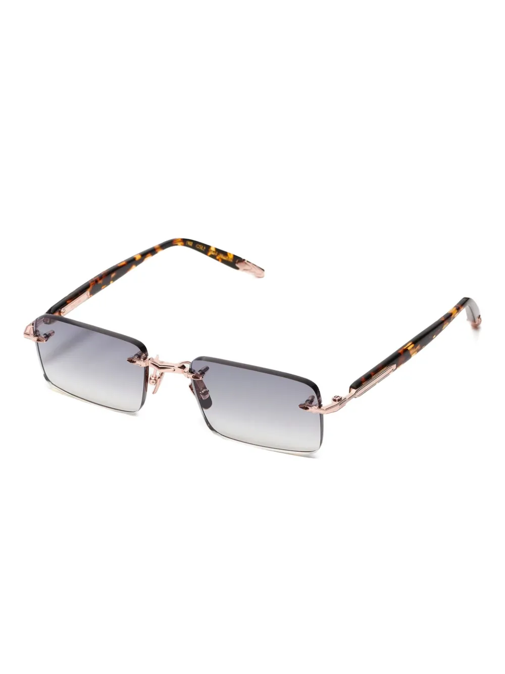 John Dalia R01 tortoiseshell sunglasses | Homme | Image 2