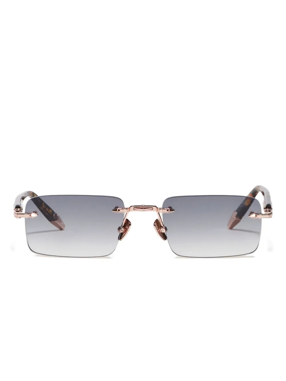 John Dalia R01 tortoiseshell sunglasses | or | Image 1