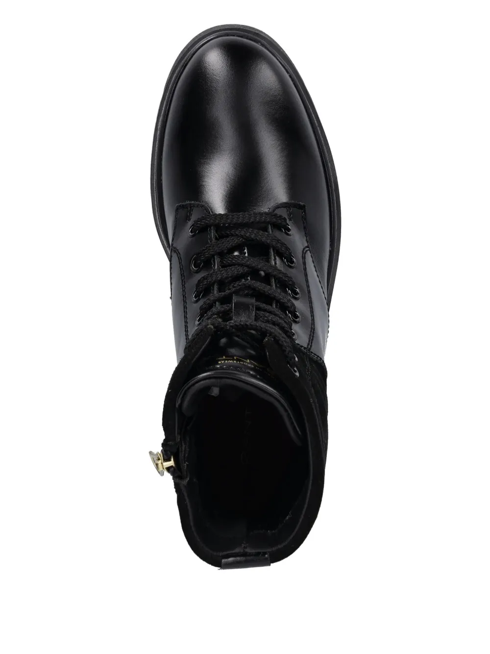 Gant Combat boots met veters Zwart