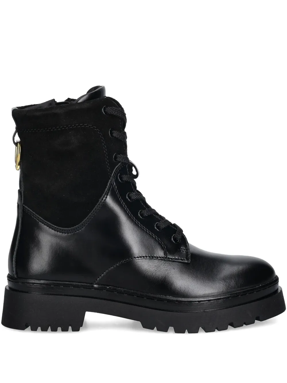Gant lace-up combat boots | Black | Image 1