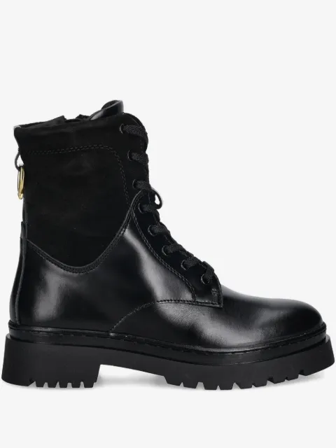 Gant lace-up combat boots