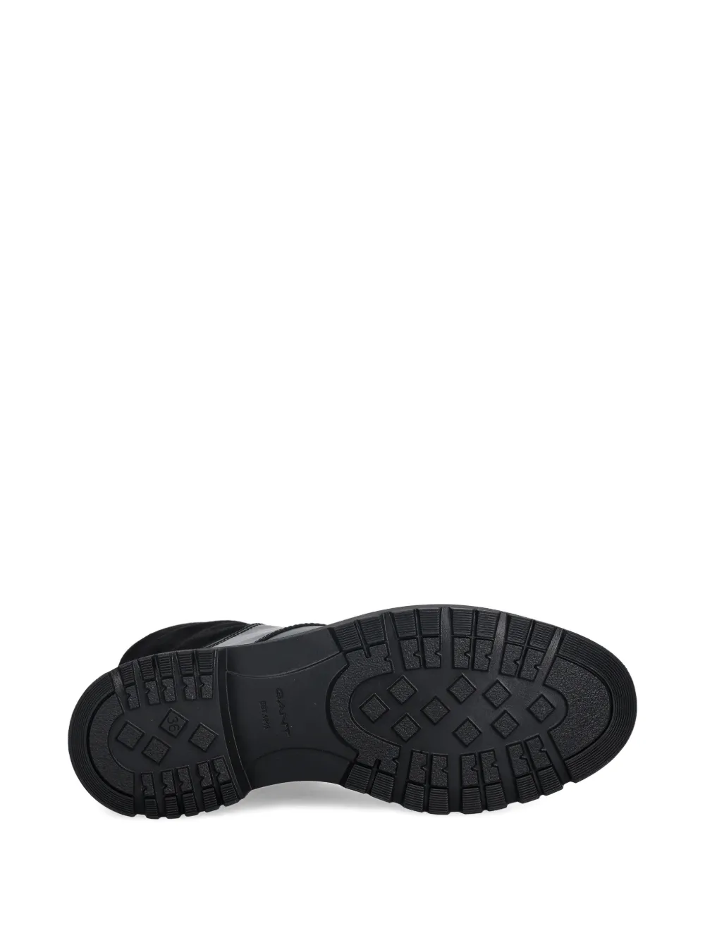 Gant Combat boots met veters Zwart