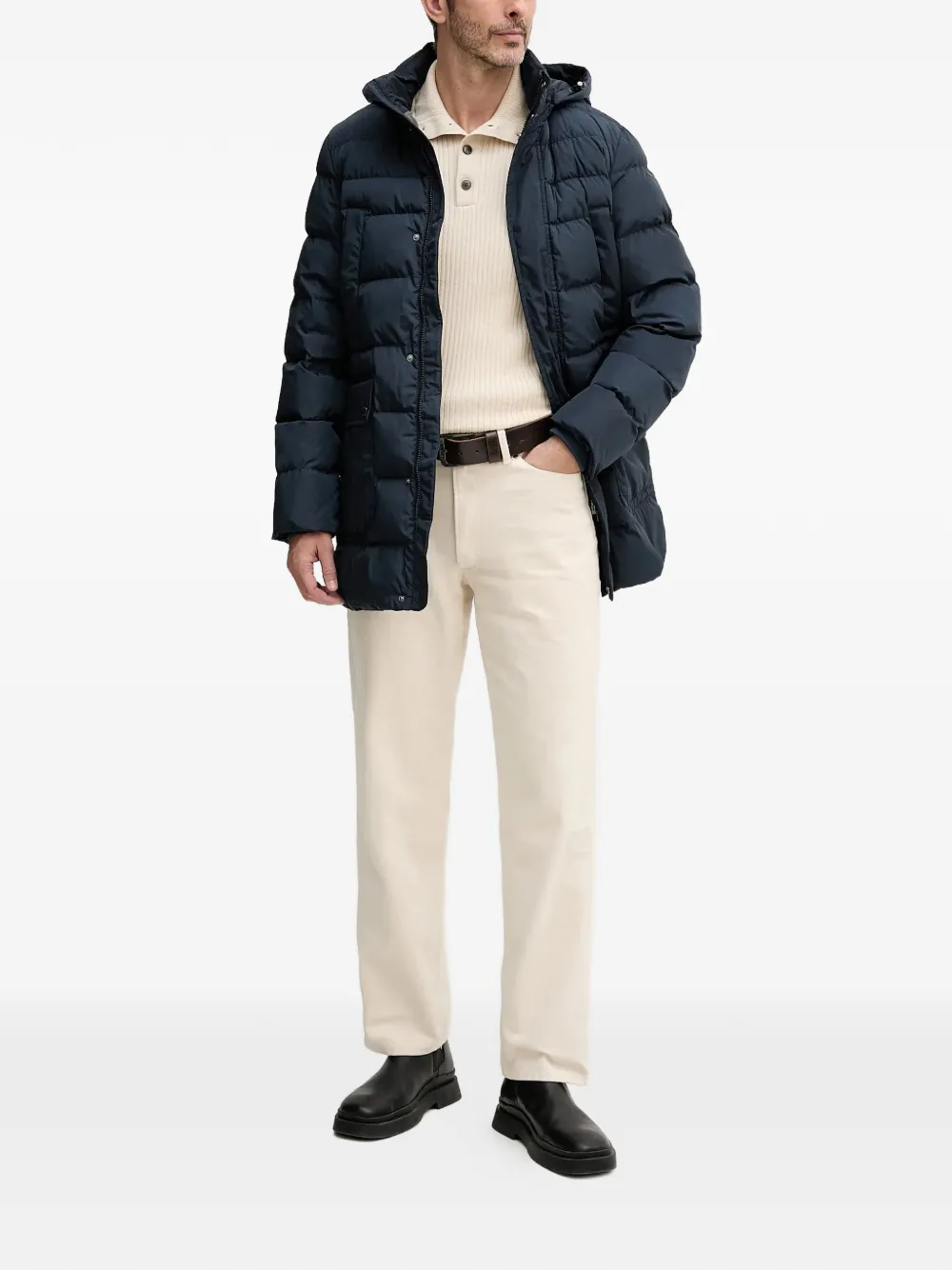 Geox Leitan hooded padded jacket | Daunenjacken | Image 2