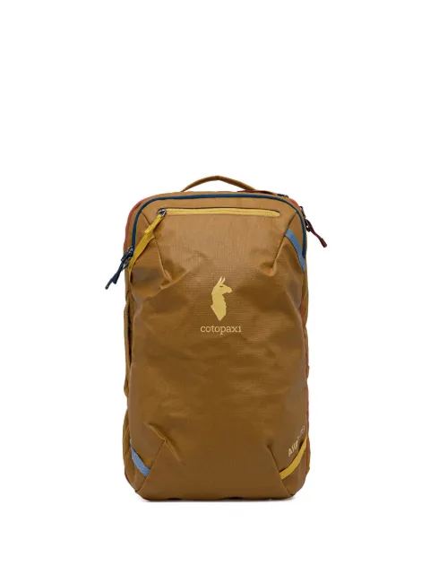 COTOPAXI top-handle zip-up backpack