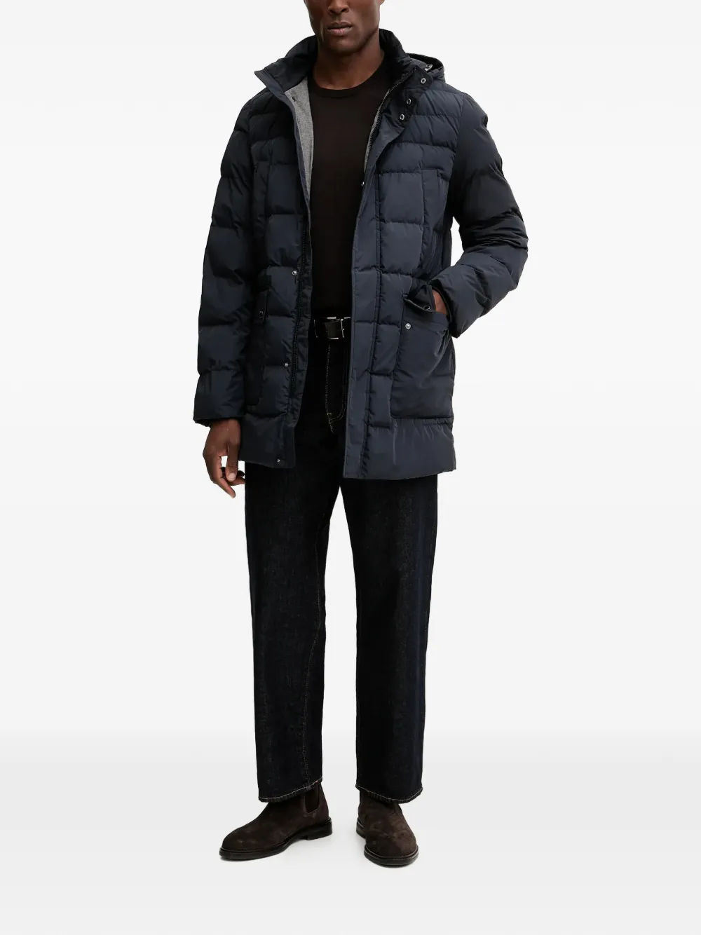 Geox Leitan hooded padded jacket | Chamarras con plumón y capitonadas | Image 2