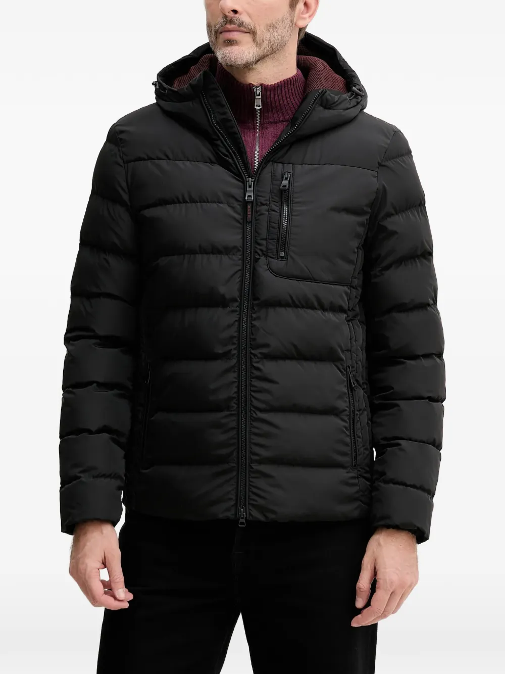 Geox Snake hooded zip-up jacket | negro | Image 1