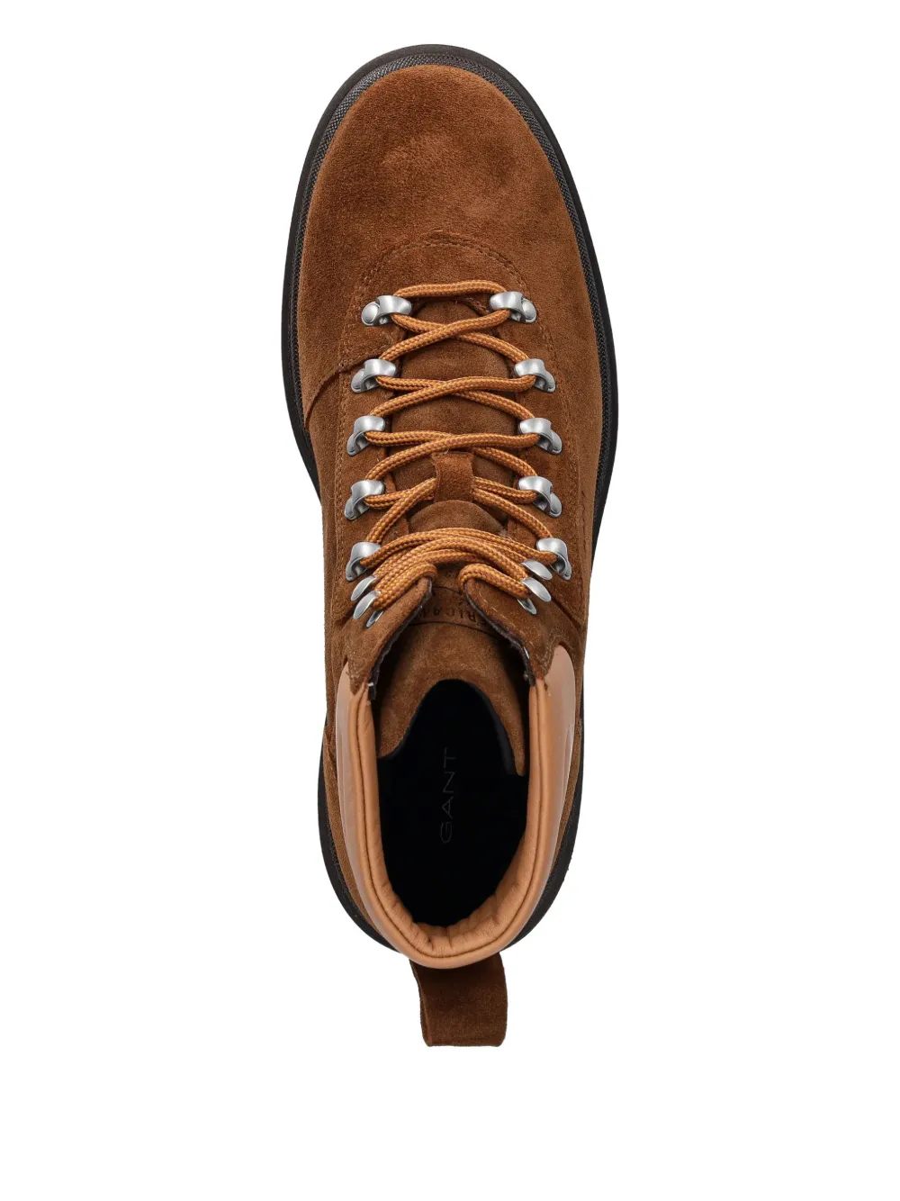 Gant Enkellaarzen met vlakken Bruin