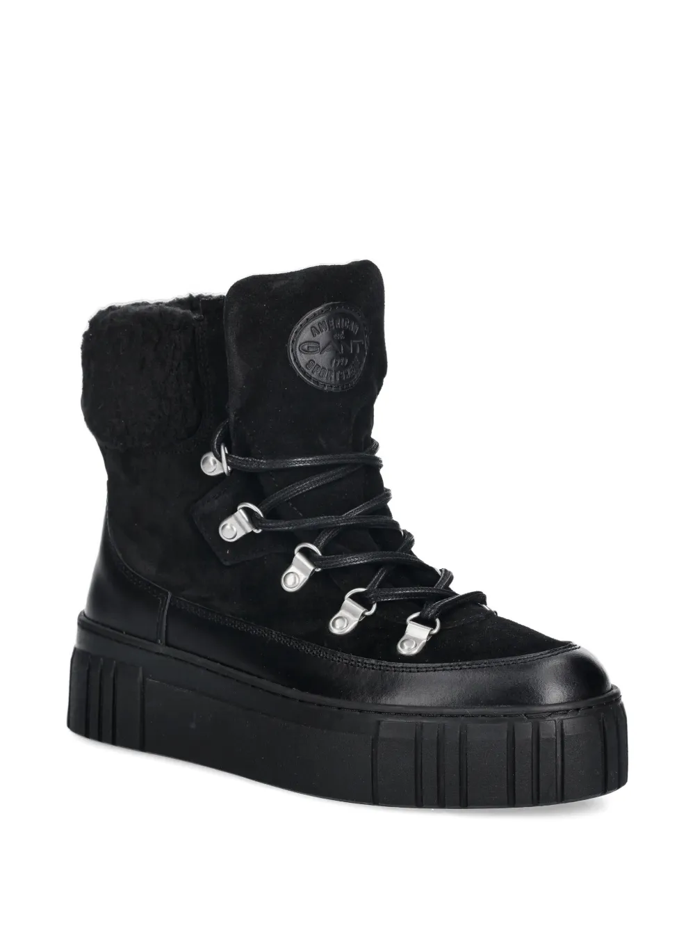 Gant Snowmont lace-up platform ankle boots | Ankle Boots | Image 2