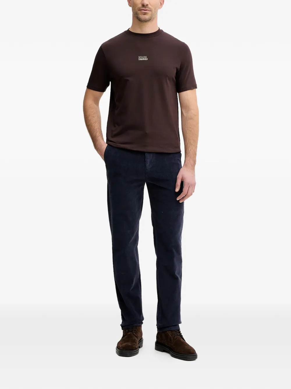 Gant corduroy trousers - Blauw