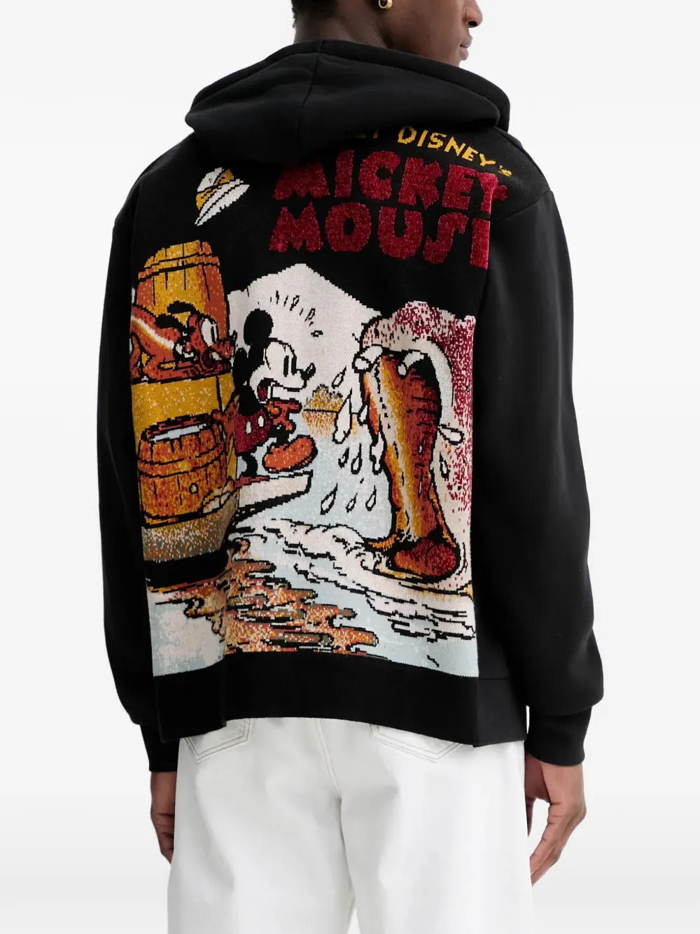 Desigual Mickey Mouse™ zip-up hoodie | Hoodies | Image 2