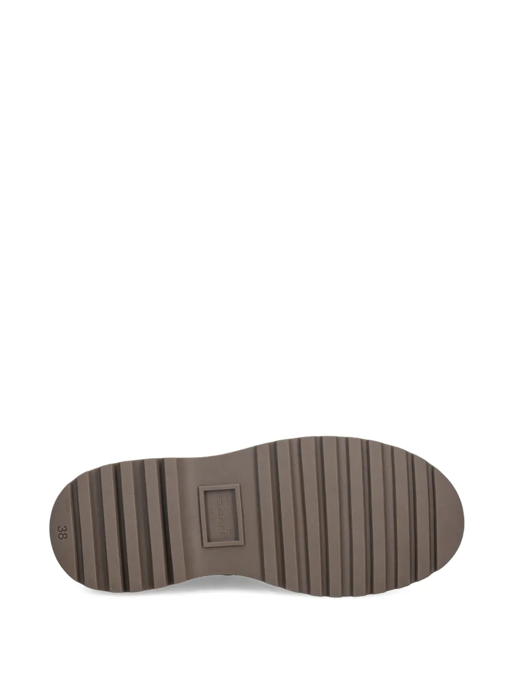 Gant Chelsea laarzen met chunky zool Beige