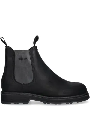 Eckhaus Latta Mike Elasticated side-panel Boots | Black | FARFETCH