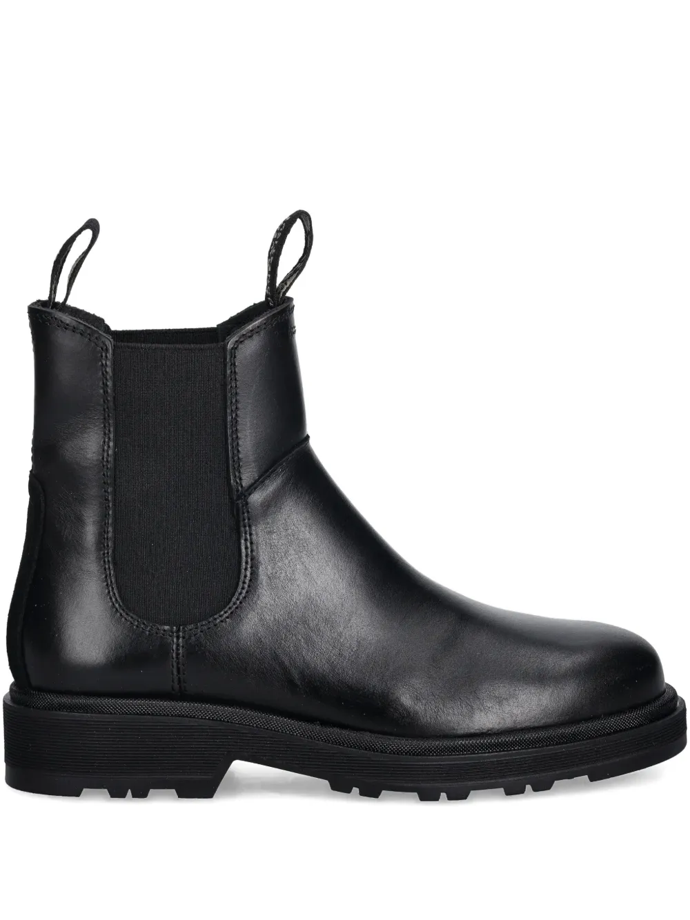 Gant pull-on lug-sole boots - Nero