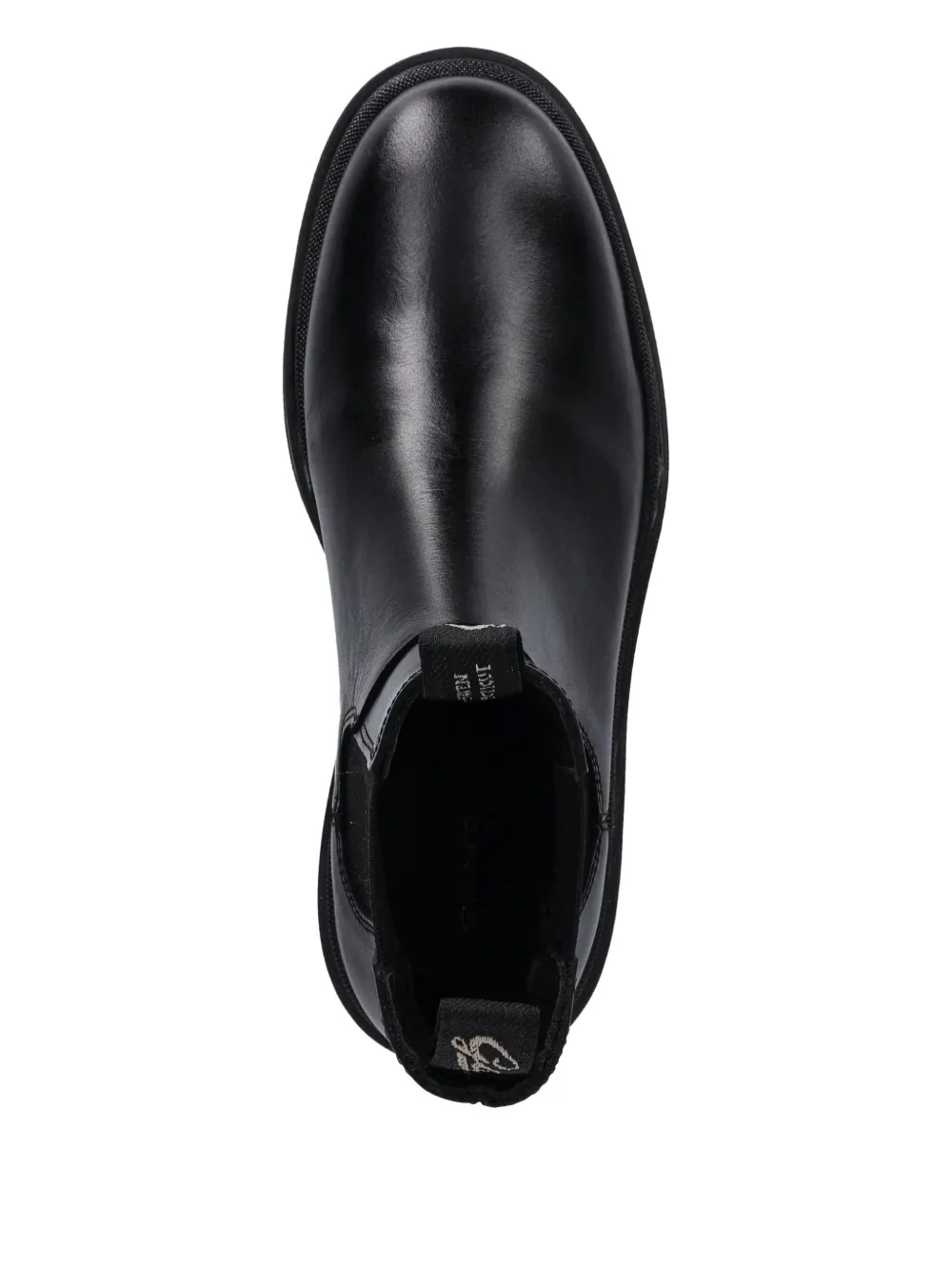 Gant Pull-on laarzen met chunky zool Zwart