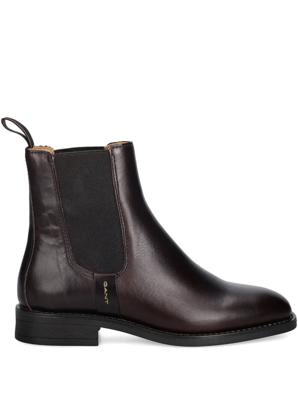 Gant pull tab chelsea boots - Marrone
