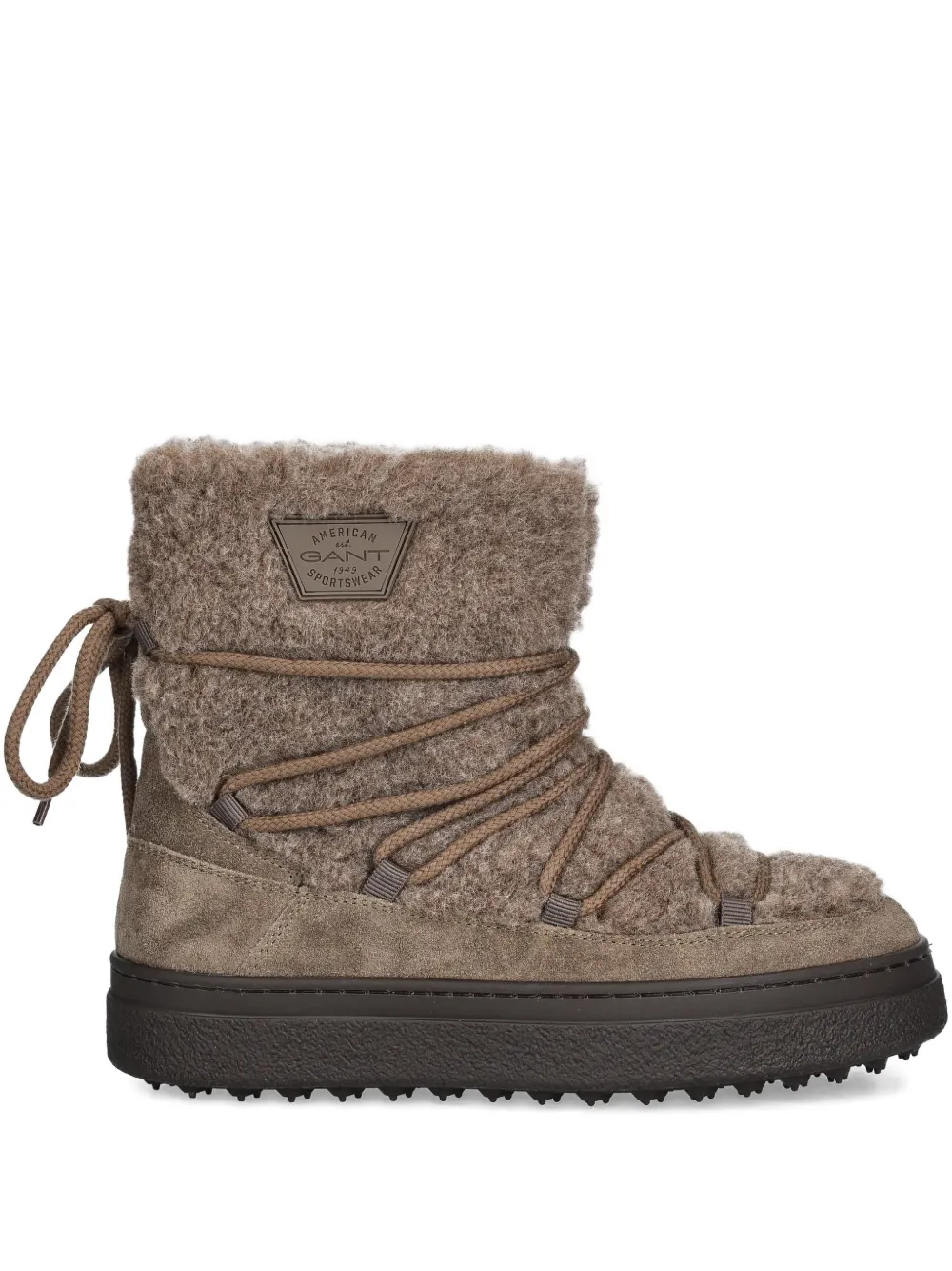 Gant lace-up ankle boots | Brown | Image 1