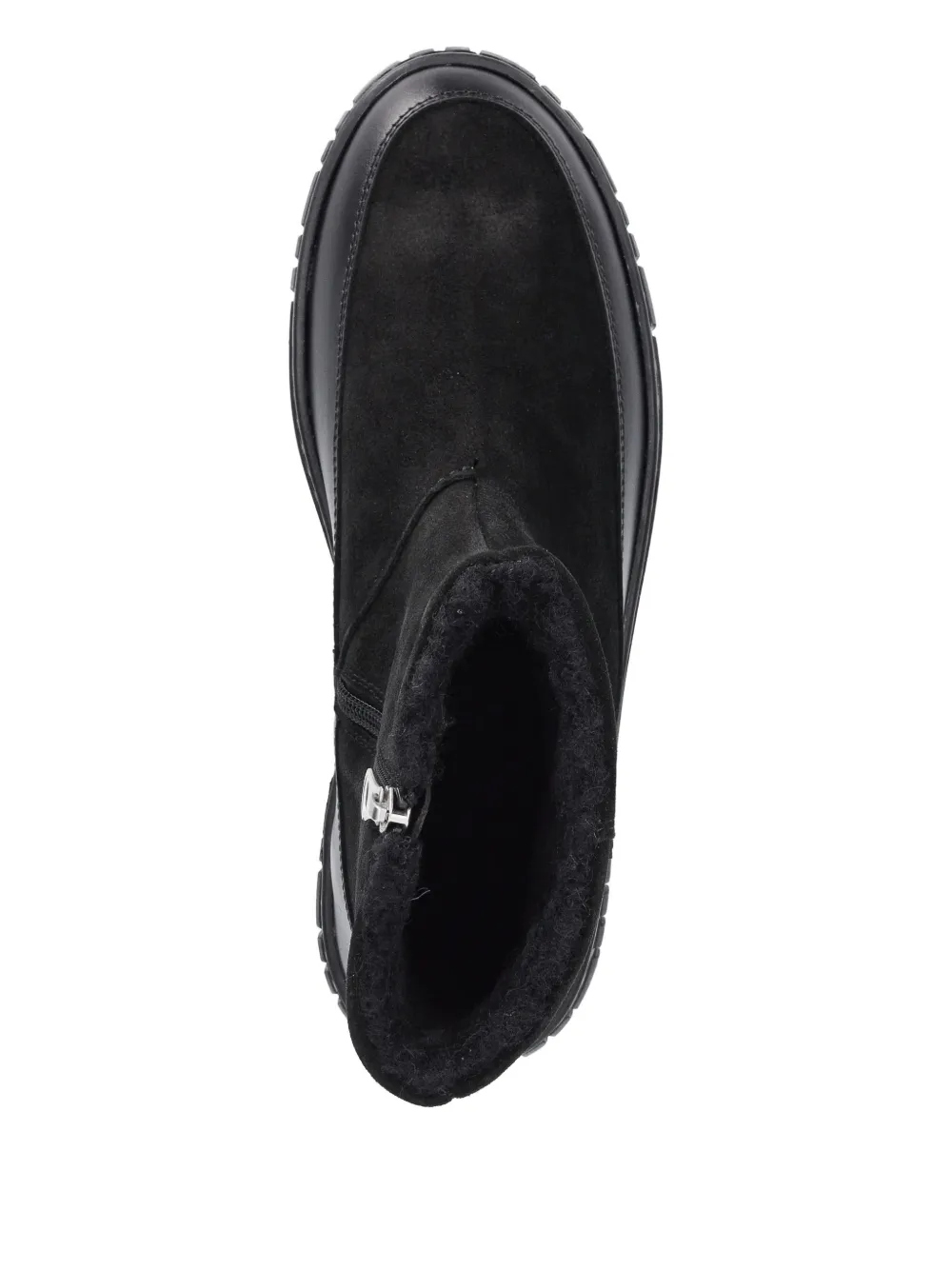 Gant Snowmont zip boots Zwart