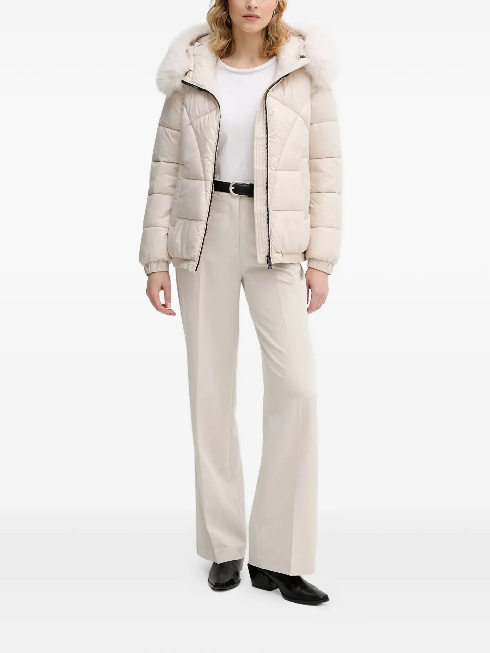 Geox Backsie padded jacket | Puffer Jackets | Image 2