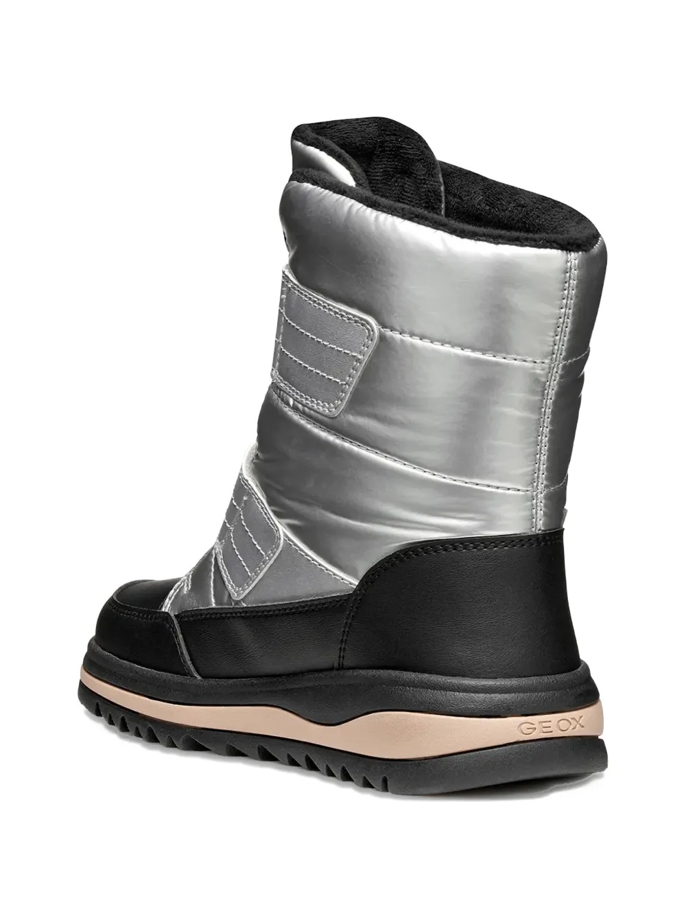 Geox Kids Adelhide ABX touch-strap snow boots Zilver