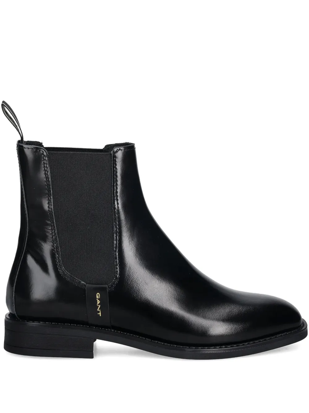 Gant pull tab chelsea boots - Nero
