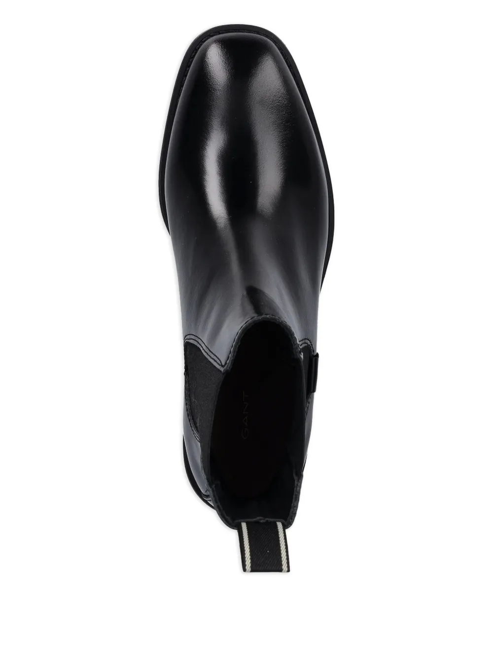 Gant Chelsea laarzen met treklus Zwart