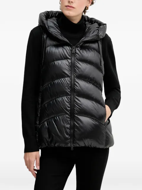 Geox Bleyze hooded quilted gilet