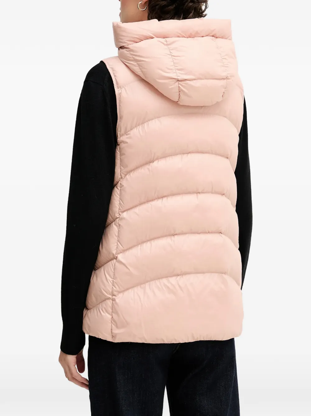 Geox Bodywarmer met capuchon Roze