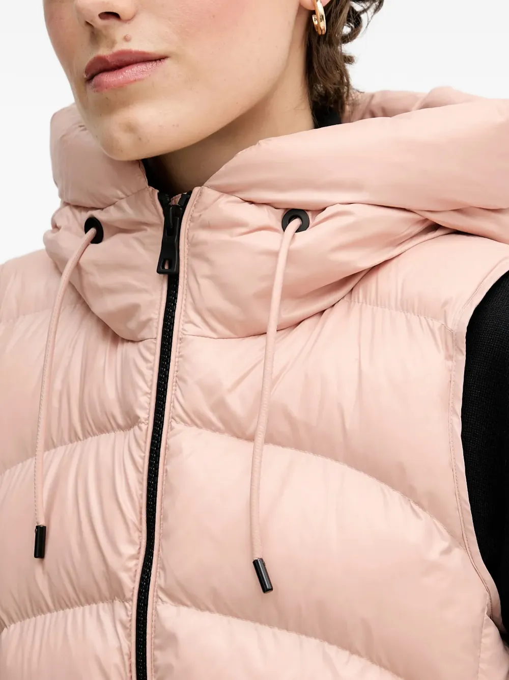 Geox Bodywarmer met capuchon Roze
