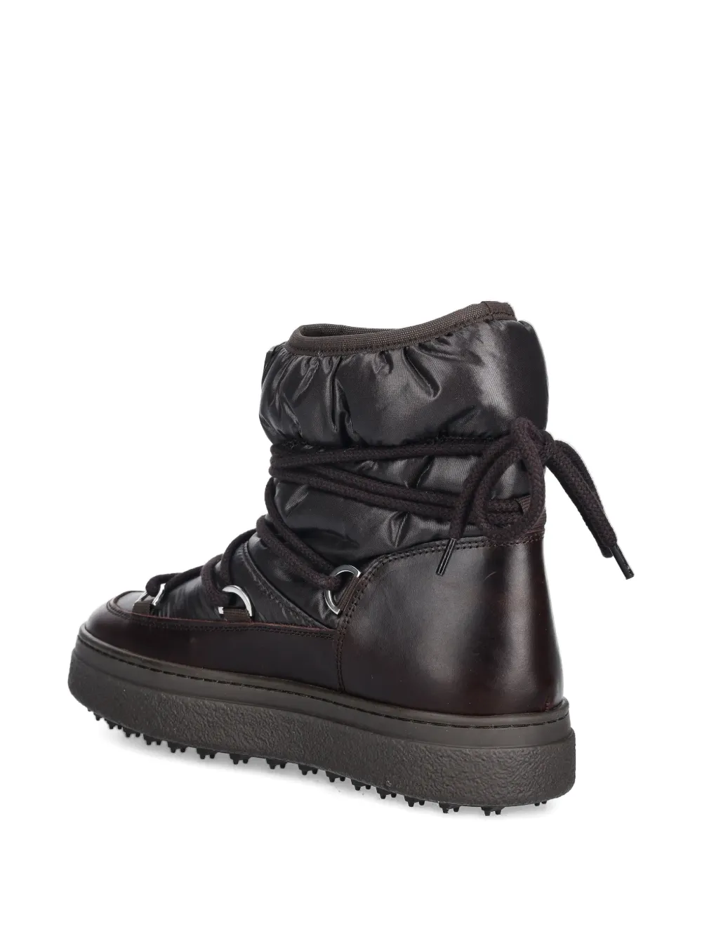 Gant Snowboots met veters Bruin